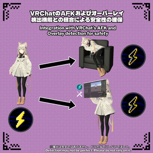 【VRChat】OSC Roulette Shock Button | OSC対応ルーレット感電ボタン / PiShock & OpenShock Compatible 缩略图 4