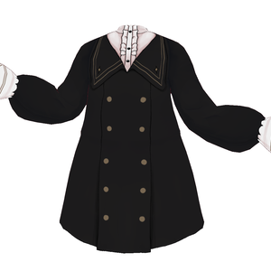 《VRoid》Sailor 'Star' Outfit 制服 '星' PNG