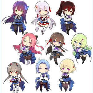 LGロネスネス シールセット