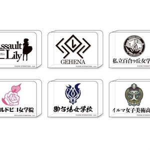アサルトリリィ ロゴアクリルブロック