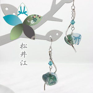 くらげピアス - yunchi-gallery - BOOTH