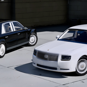【GTA5】トヨタ センチュリー 2021（車両MOD）