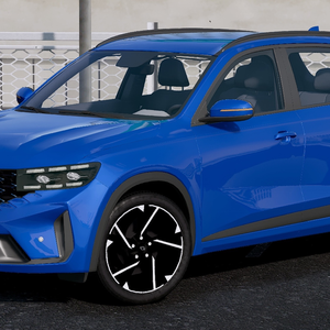 【GTA5】Renault Grand koleos 2026（車両MOD）