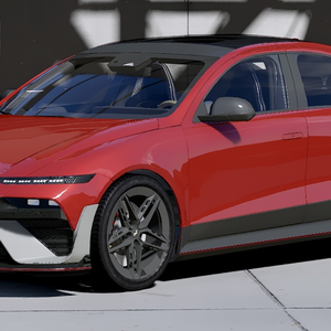 【GTA5】Hyundai IONIQ 6 N 2026（車両MOD）