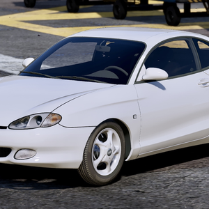 Hyundai Tiburon 1996 [Add-on / FiveM]