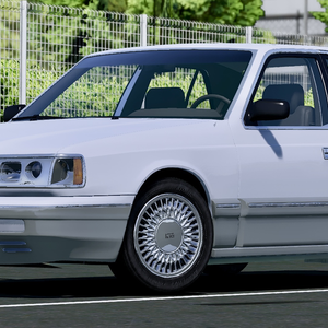 Kia Potentia 1992 [Add-on / FiveM]