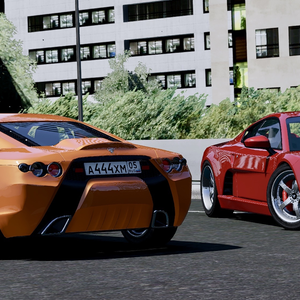 Oullim Motors Spirra 2012 [Add-on / FiveM]