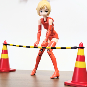 1/12 カラーコーン＆コーンバーセット 3Dモデル STLファイル(サポート付きあり)