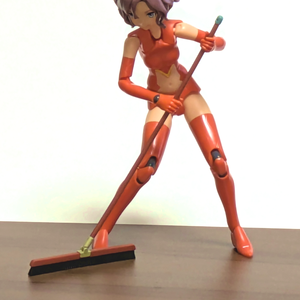1/12 箒 3Dモデル STLファイル(サポート付きあり)