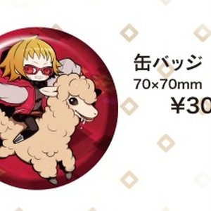 【C94】megaの缶バッジ