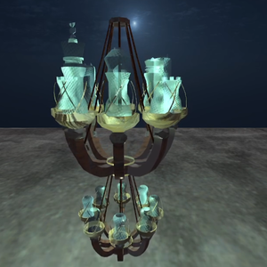 Chess chandelier + light environment + Unity Pack/Materials