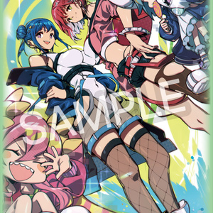 カードサプライ【プレイマット】 遊戯王_Evil☆Twins キスキル