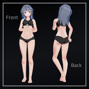 オリジナル3Dモデル　リンクス 缩略图 3