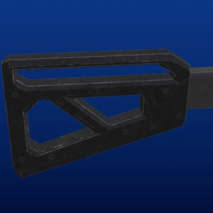 VRChatアバター向け武器　レーザーライフル 缩略图 6