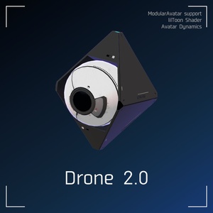 VRCアバター向け ドローン2.0