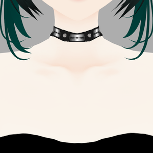Neck choker texture