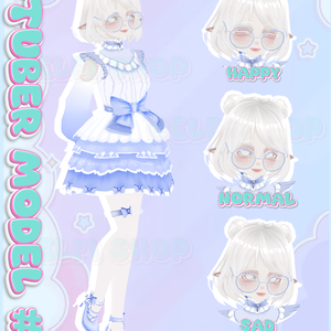Vtuber model FULL