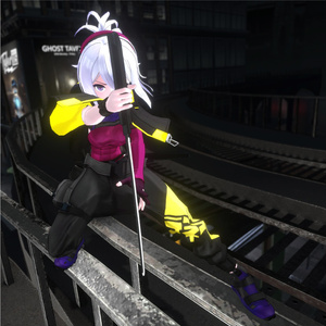 【VRChat 】オリジナル3Dアバター 「P03_tenebro」 缩略图 6
