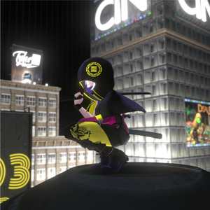 【VRChat 】オリジナル3Dアバター 「P03_tenebro」 缩略图 4