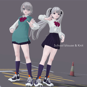VRCアバター「 P08_Federica ver.ALTRO」 缩略图 4