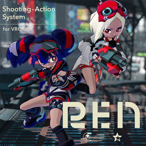 【VRChat 】オリジナル3Dアバター「REN」 缩略图 2