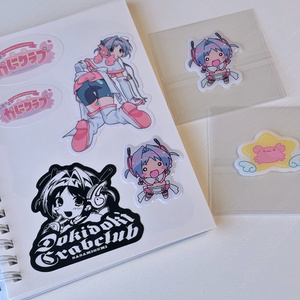 ぽちたろ 絶頂リフレ アクスタ チェキ風カード スウェット 【公式通販】