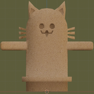 にゃにわ（猫の埴輪）