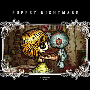 NBSP-018_絵本『PUPPET NIGHTMARE』