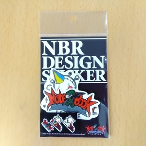 NBSP-016_NBR DESIGN STICKER SET A+B