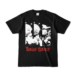 NBSP-014PF_RoughSketch Logo T-shirts Volume 2