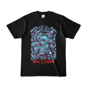 NBSP-023PF_JAIBON×RoughSketchコラボ「PUPPET NIGHTMARE」Tシャツ