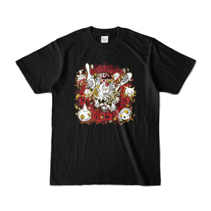 NBSP-028PF_壱×RoughSketchコラボ「MADDEST CIRCUS SHOW」Tシャツ