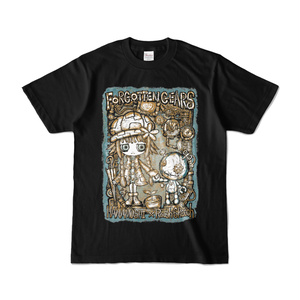 NBSP-030PF_花蟲×RoughSketchコラボ「FORGOTTEN GEARS」Tシャツ