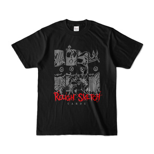 NBSP-034PF_RoughSketch CARDS Tシャツ