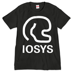 IOSP-0425PF_イオシスロゴTシャツ