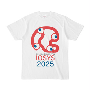 IOSP-0429PF_2025イオシス万博公式ロゴマークTシャツ