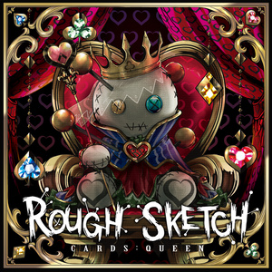 NBCD-033_RoughSketch / CARDS: QUEEN