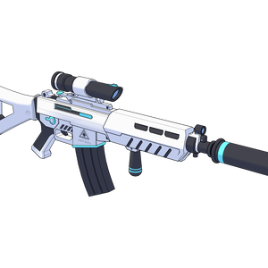 [UNIZ]Shiroko Gun&Halo for clipstudio