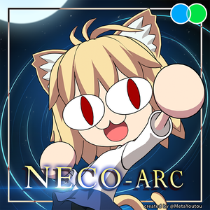 [VRC 3D Avatar] Neco-Arc & Chaos v1.24