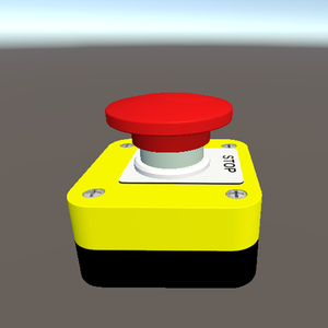 Industrial Red Button (VRChat)