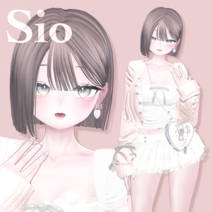 【FREE】Heart Ribbon Earrings♡ 缩略图 3