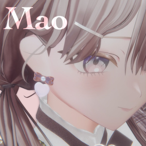 【FREE】Heart Ribbon Earrings♡ 缩略图 2