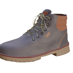 Stylish Leather Boot v1