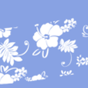 🌺のアロハ(上着)柄✒️/(ズボン)✒️