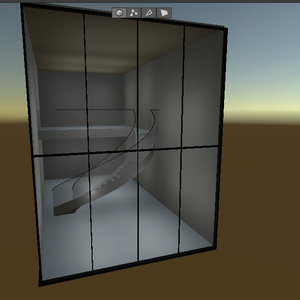 Studio Apartment Untextured (UNITY PACKAGE)