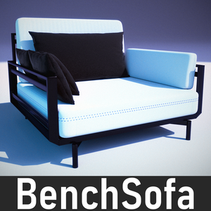 【無料版あり】BenchSofa【椅子・ソファ】