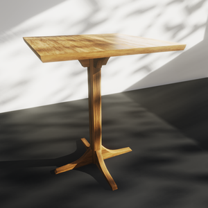 【無料版あり】CafeTable[002]【机・テーブル・デスク】