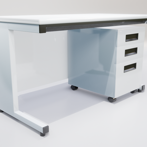【無料版あり】OfficeDesk[001]【机・テーブル・デスク】