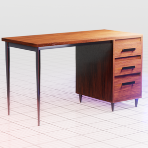 【無料版あり】Desk[002]【机・テーブル・デスク】