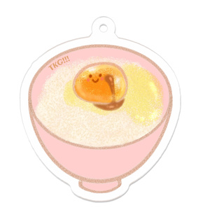 ふわたまアクキー。